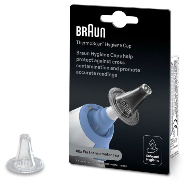 Braun Thermoscan Embouts Jetables - Lot de 40