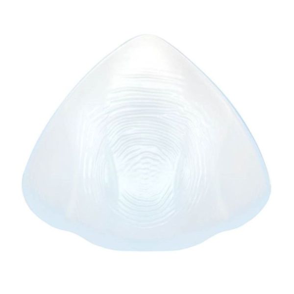 Amoena Aqua Wave Prothèse Mammaire de Nage Silicone Bleuté - Taille 06