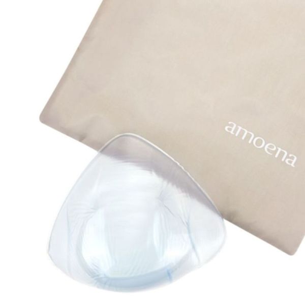 Amoena Aqua Wave Prothèse Mammaire de Nage Silicone Bleuté - Taille 06