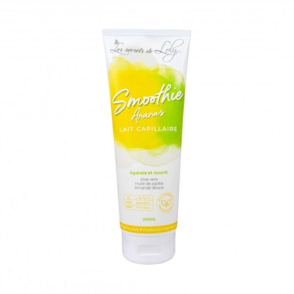 Les Secrets de Loly Smoothie Ananas Lait Capillaire - 250ml