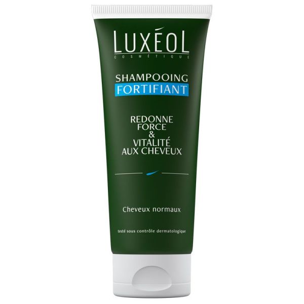Luxéol Shampooing Fortifiant 200 ml - Fortifie, tonifie, vitalise les cheveux