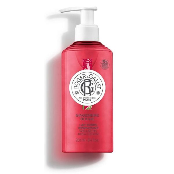 Roger & Gallet Lait Corps Bienfaisant Gingembre Rouge - 250ml