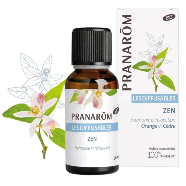 Pranarôm Zen Bio 30ml – Détente et sérénité