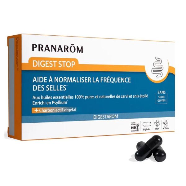 Pranarōm Digestarom Digest Stop - 20 Gélules