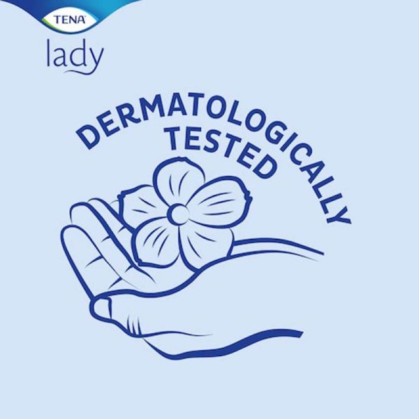 TENA Lady Super - 30 Protections Absorbante pour Femme - Fuites Urinaires Modérées à Fortes