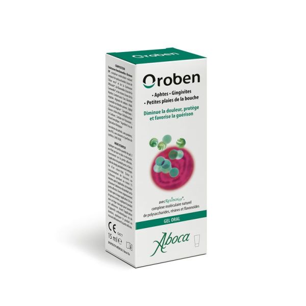 OROBEN GEL ORAL 15ML