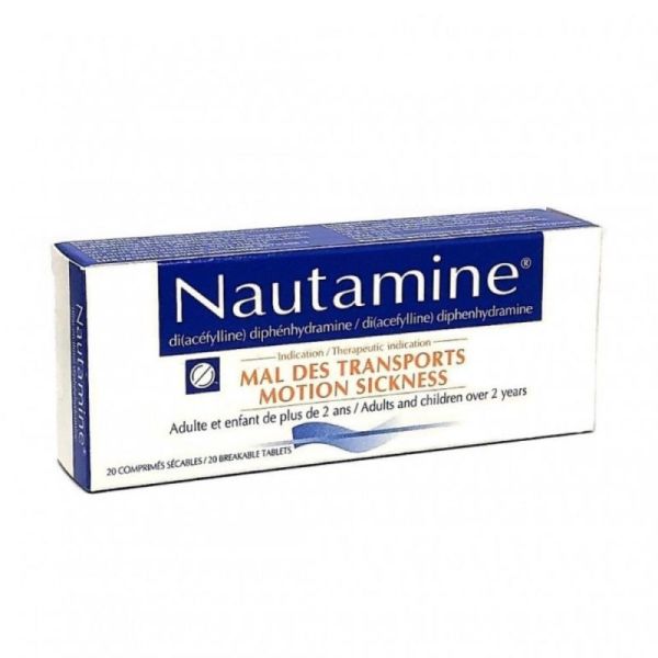 Cooper Nautamine 20 comprimés