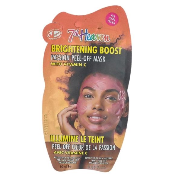7th Heaven Masque Peel-off Passion et Vitamine C 1 Masque – Illumine et purifie la peau