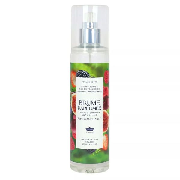 Les Petits Bains de Provence Brumes cheveux et corps 250 ml - Fruits Rouge Eau de Framboise