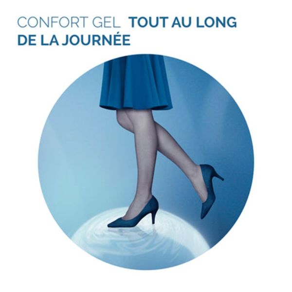 Scholl Semelles ExpertSupport Talons Quotidiens Taille 35-40,5 1 Paire – Amorti chaussures à talon