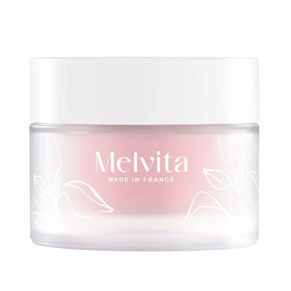 Melvita Source de Roses Crème Hydra-Repulpante Bio - Hydrate et Repulpe - 50ml