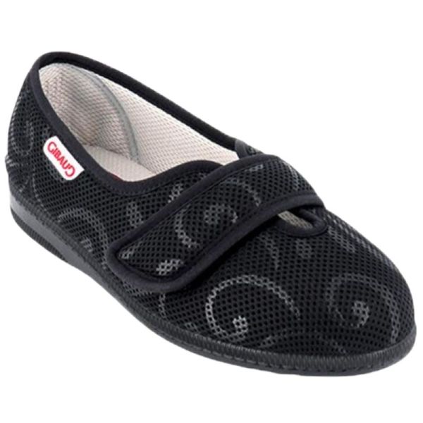 Gibaud CHUT Thilia Noir - Chaussures Confort Femme Pieds Déformés