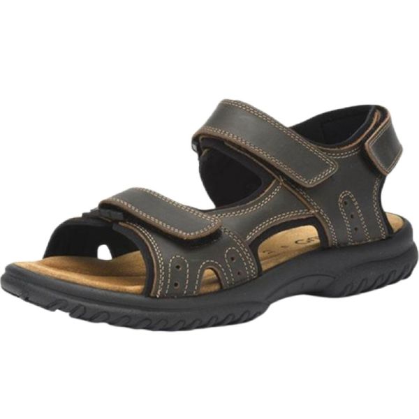 Gibaud CHUT Palerme Marron - Chaussures Confort Femme Pieds Déformés