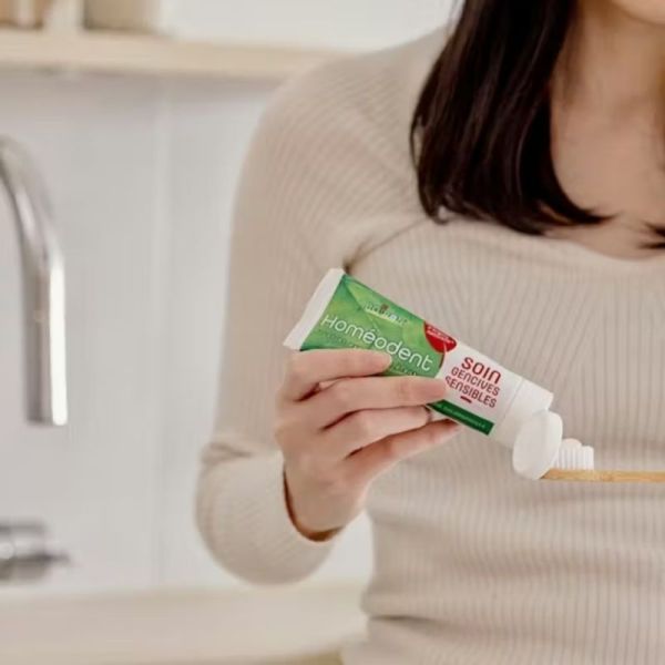 Homéodent Dentifrice Soin Gencives Chlorophylle - 75ml