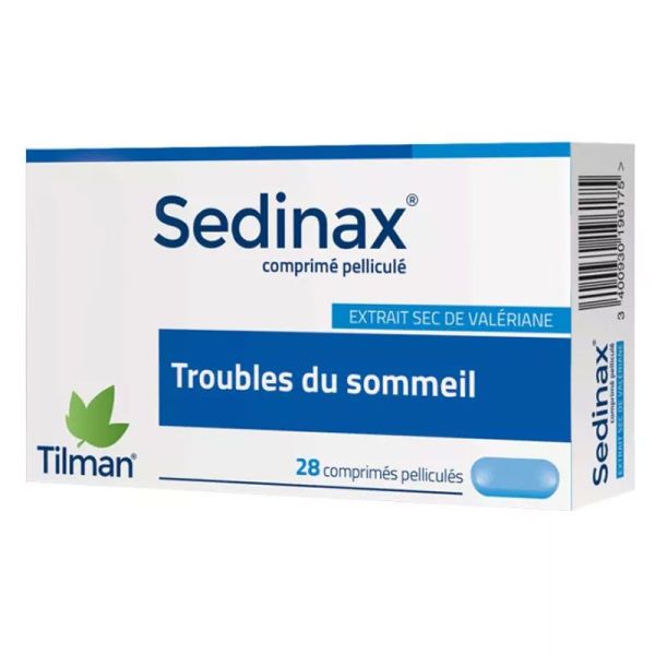 Sedinax 28 Comprimés - Soulage les troubles du sommeil