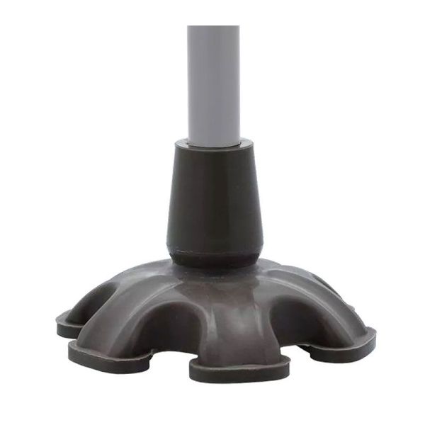 Drive Devilbiss Embout Stabilisateur pour Canne – 1 Pied Auto-Stable Ø 18 mm – 6 Patins