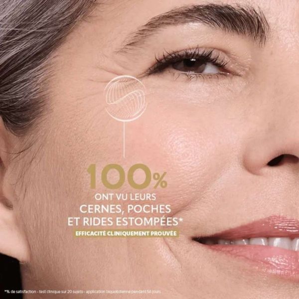 Jonzac Soin regard fermeté bio Tube de 15 ml - Fermeté et éclat du contour des yeux