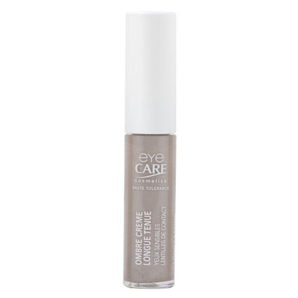 Eye Care Ombre à Paupières Crème - Couleur Café - Longue Tenue Yeux sensibles - 5ml