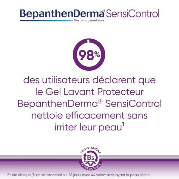 Bepanthen Derma SensiControl Gel Lavant Protecteur 400 ml