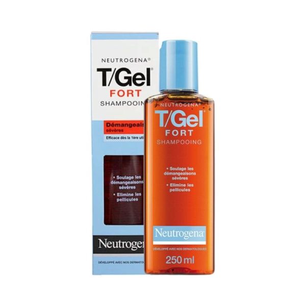 Neutrogena T/GEL Fort Shampoing Démangeaisons Sévères - 250ml