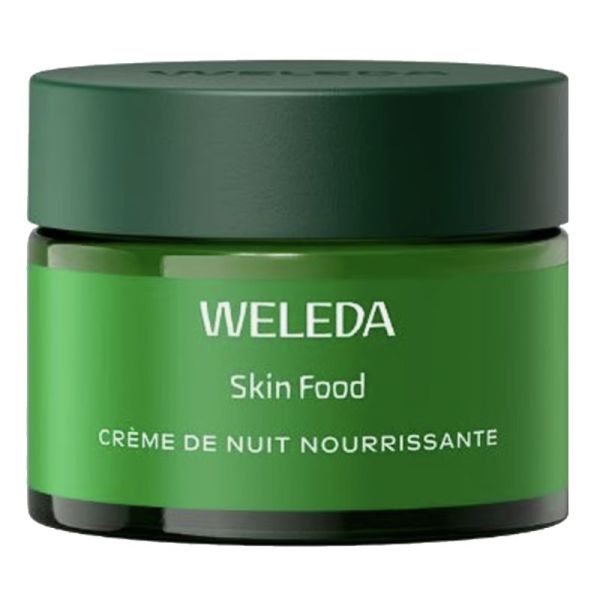 Weleda Skin Food Visage Crème de Nuit Nourrissante 40ml – Réparation et fermeté