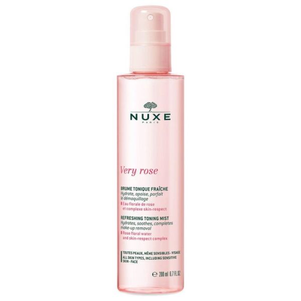 Nuxe Very rose Brume Tonique Fraîche 200 ml