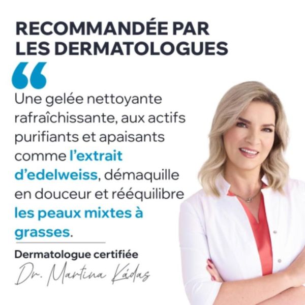 Uriage Gelée Fraîche Démaquillante 150 ml - Démaquille et purifie en un seul geste
