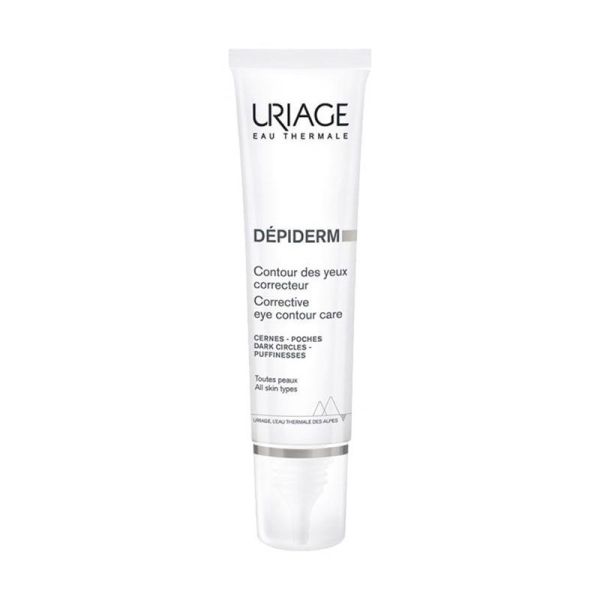 Uriage Dépiderm Contour des Yeux Correcteur - 15 ml - Cernes et Poches