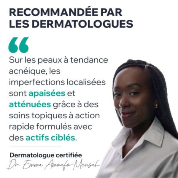 Uriage Hyséac Pâte SOS 15 ml - Accélère la disparition des boutons dès la première nuit
