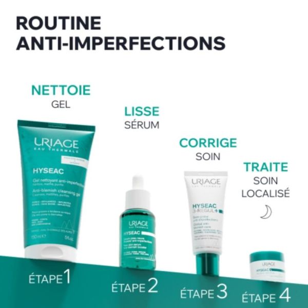 Uriage Hyséac Pâte SOS 15 ml - Accélère la disparition des boutons dès la première nuit