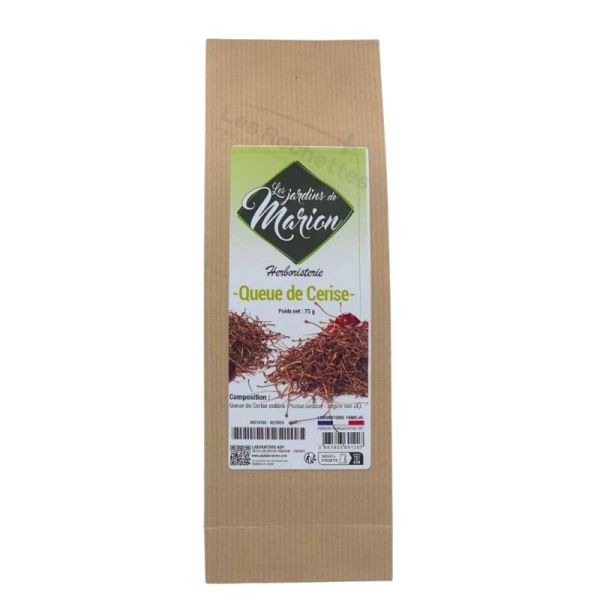 Les Jardins de Marion Tisane Queue de Cerise - 75g