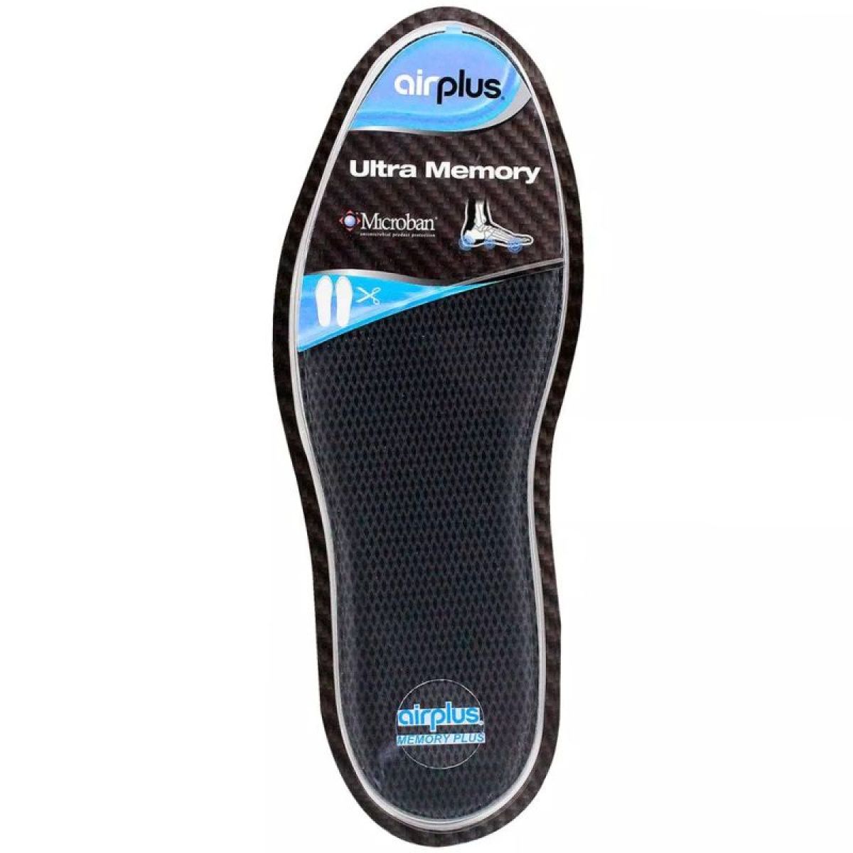 Airplus Ultra Memory Semelles Mousse à Mémoire de Forme en vente
