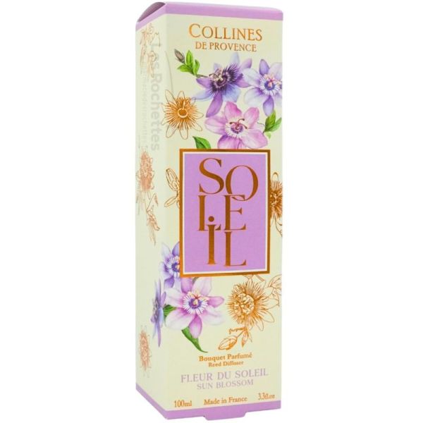 Collines de Provence Bouquet Parfumé Fleur du Soleil 100ml – Éclat et chaleur
