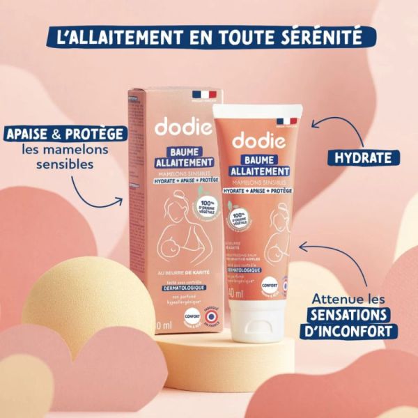 Dodie Baume Allaitement - 40 ml