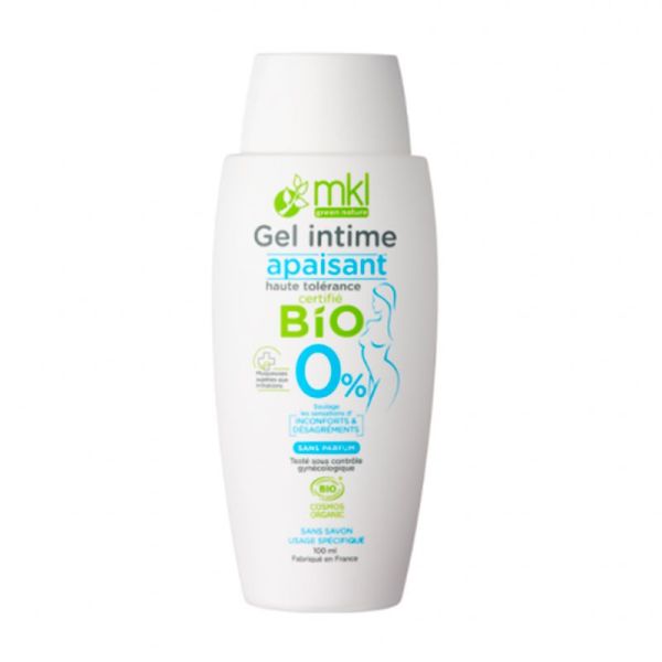 MKL Gel Intime Apaisant - 100ml - Nettoie, calme et protège les muqueuses sensibles