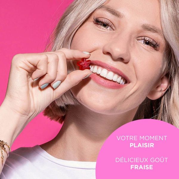 Lashilé Beauty Good Skin Vitamines Boost Peau Sublime - Effet Anti-Âge - 60 Gummies