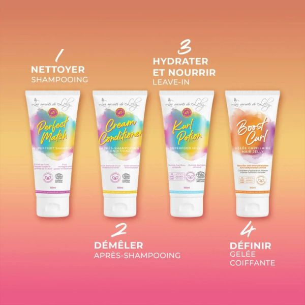 Les Secrets De Loly Trousse Cheveux Ondulés Format Voyage – Routine complète