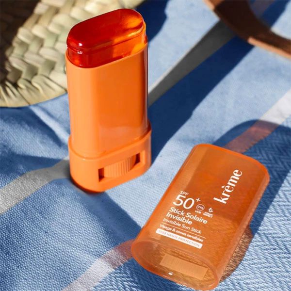 Krème Stick Solaire SPF 50+ Invisible - 19g