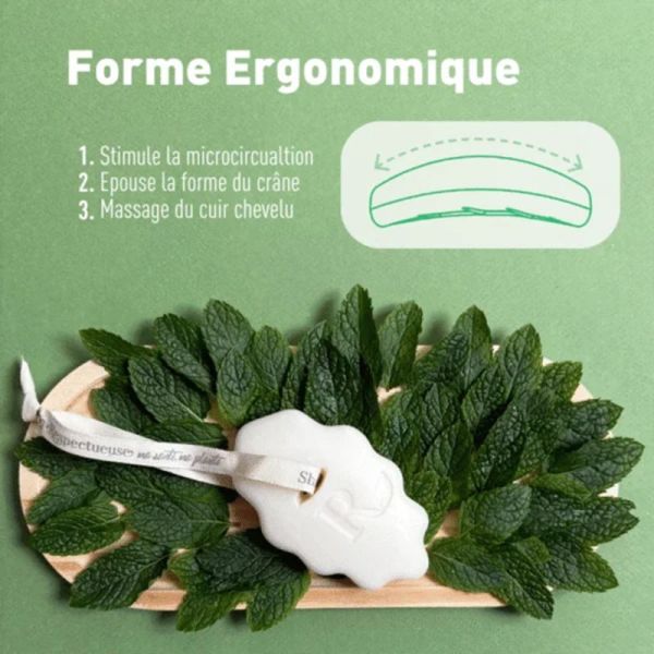 Respectueuse Shampoing Solide Anti-Chute - 75g - Freine la chute, stimule et fortifie les cheveux