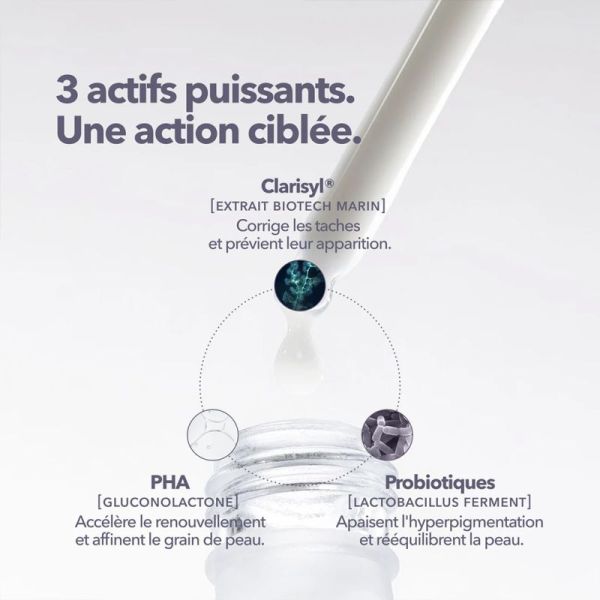 Krème Sérum Concentré Anti-Taches Bio 30ml – Éclat et correction