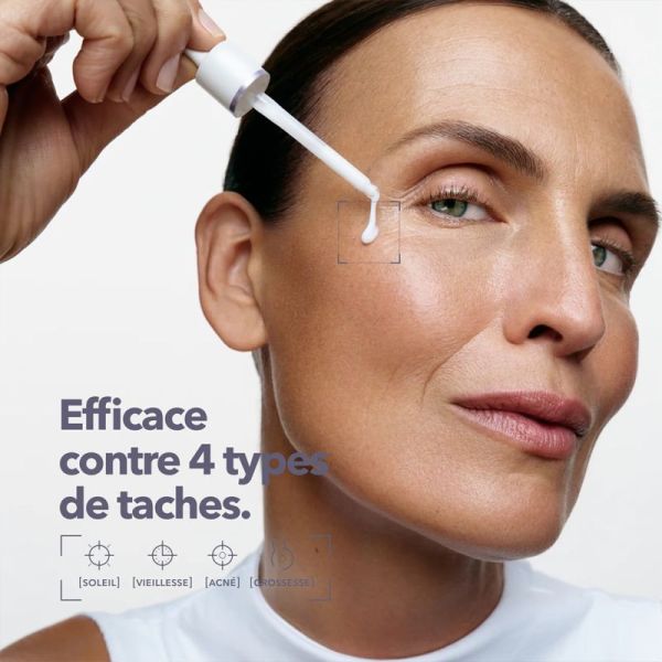 Krème Sérum Concentré Anti-Taches Bio 30ml – Éclat et correction
