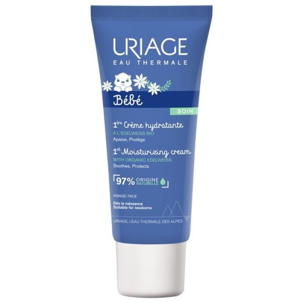 Uriage Bébé 1ère Crème Hydratante 40 ml