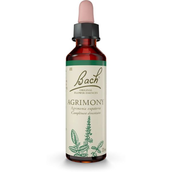Fleurs de Bach Original Aigremoine 20ml – Honnêteté et paix intérieure