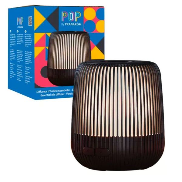 Pranarôm Diffuseur Pop - Diffusion Atmosphérique - Option de Lumière - 1 pièce