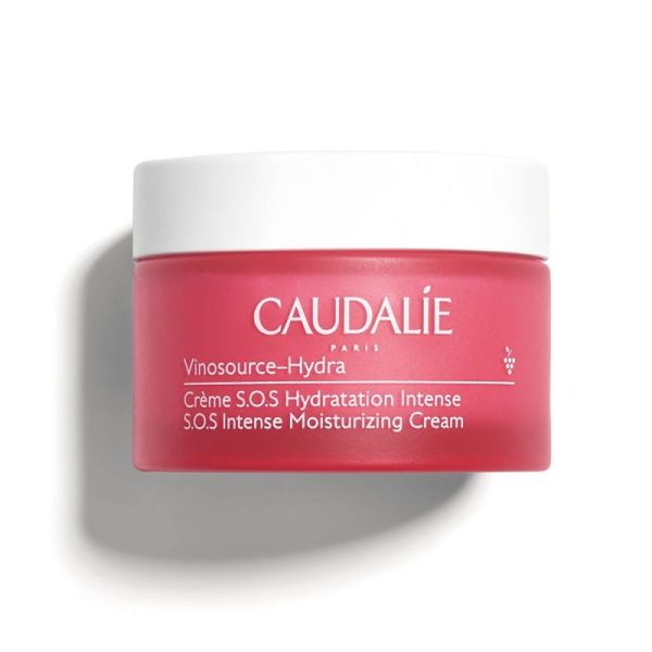 Caudalie Vinosource-Hydra Crème SOS Hydratation Intense 50 ml