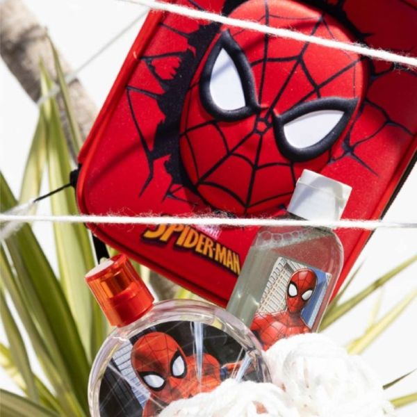 Air-Val Vanity Marvel Spider-Man Eau de toilette 100 ml et Gel douche 100 ml - Parfum épicé