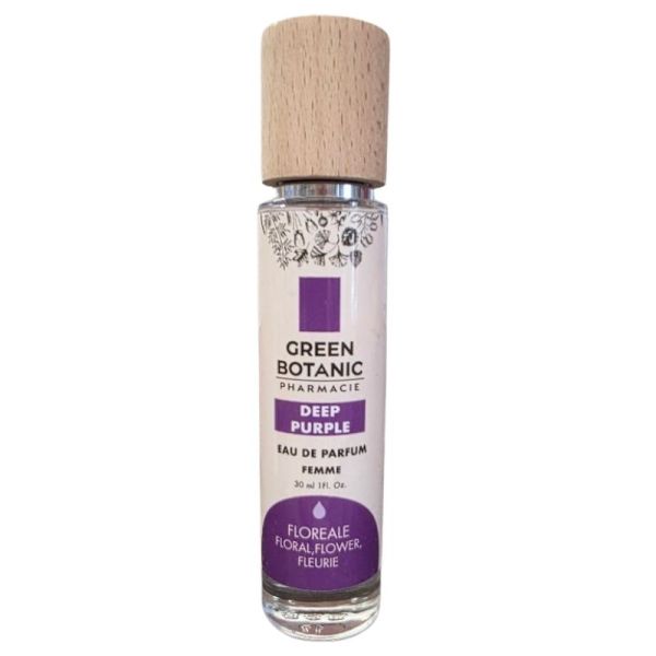 Green Botanic Eau de Parfum Deep Purple Femme - 30ml