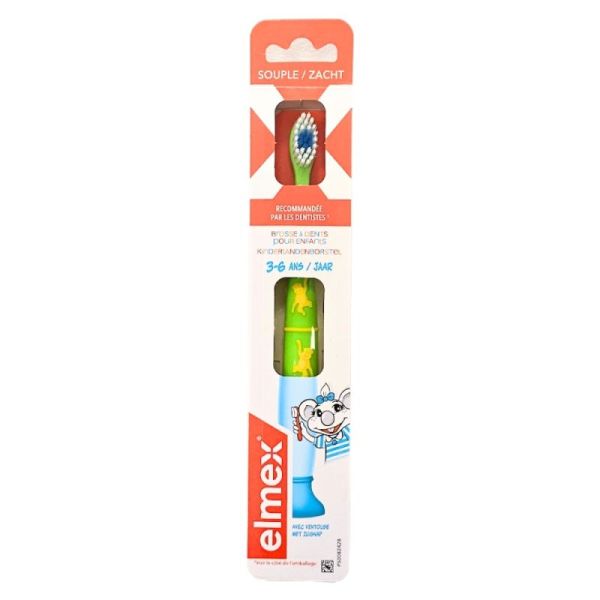 Elmex Brosse à Dents Enfants 3-6 ans