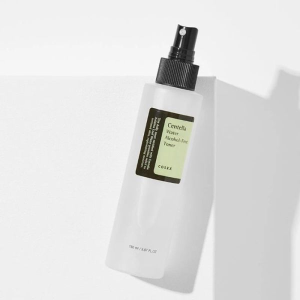 COSRX Centella Water Alcohol-Free Toner 150ml - Lotion tonique apaisante et hydratante sans alcool