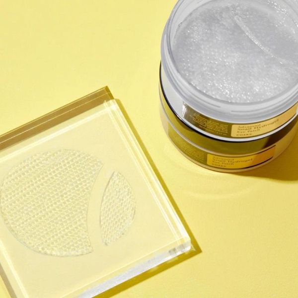 COSRX Advanced Snail Hydrogel Eye Patch 60 unités - Patchs yeux hydrogel régénérants et hydratants